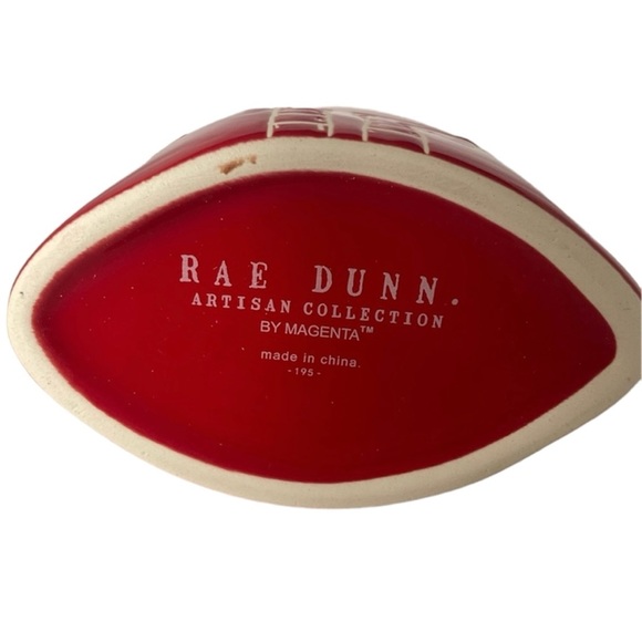 Rae Dunn By Magenta Red Believe Vase w/Elf Feet - Picture 4 of 5